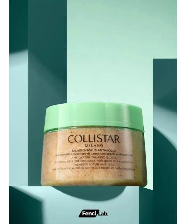 Collistar Talasso scrub anti-water 700 g - Buy Online on GoSupps.com
