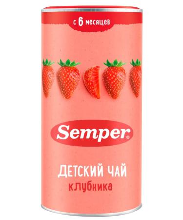 Semper Children's berry strawberries from 6 months 180 gr