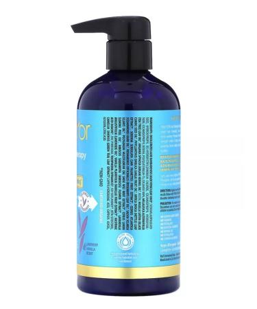 PURA D'OR Shampoo against Lavender hair loss and vanilla - Buy Online on GoSupps.com