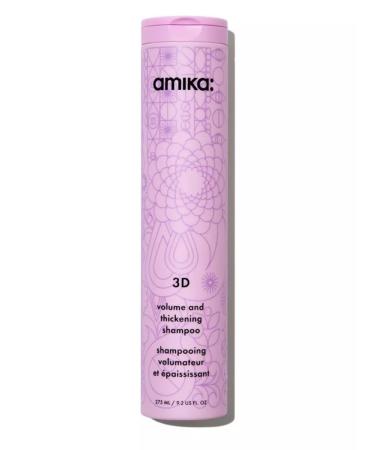 amika Shampoo to give the volume 3D Volume and Thickning - Buy Online on GoSupps.com
