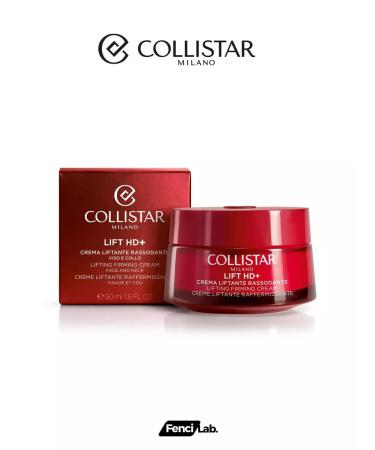 Collistar New !!!! Cream HD+ Face & Neck 50 ml elevator - Buy Online on GoSupps.com