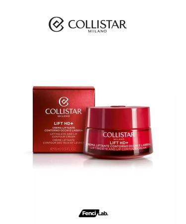 Collistar Cream HD+ Lift for the Eye 15ml New !!! - Buy Online on GoSupps.com