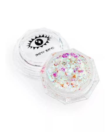 SHINY BAND Sparkles decorative glitter gel for the face and body of blue - Buy Online on GoSupps.com