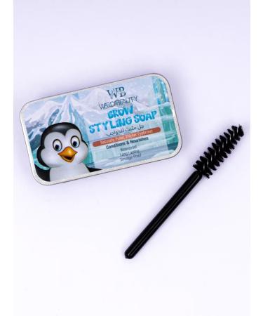 Petro cosmetics Gel wax for eyebrow fixing transparent - Buy Online on GoSupps.com