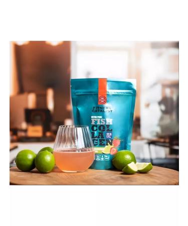 Immunity of Siberia Pure fish collagen (strawberries) Fitness Catalyst - Buy Online on GoSupps.com