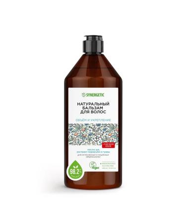 SYNERGETIC Hair balm strengthening and volume