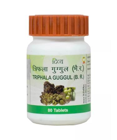 divya Trifala Guggul course 160 tab - Buy Online on GoSupps.com