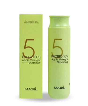 MASIL Probiotics Apple Vinegar Shampoo. 300 ml