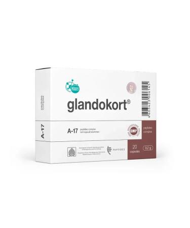 PEPTIDES Glandocort 60 Capsules - Easter peptide - Buy Online on GoSupps.com