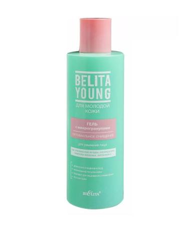 BIELITA Washing gel with microgranulas 200ml