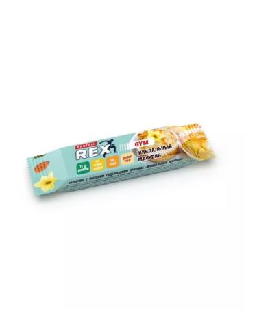 Protein Rex Bank Protein almond muffin 35 g - Buy Online on GoSupps.com