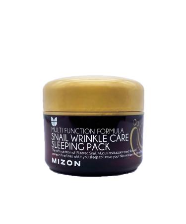 MIZON Mask Snail Wrinkle Sleeping with snail mucin 80 ml