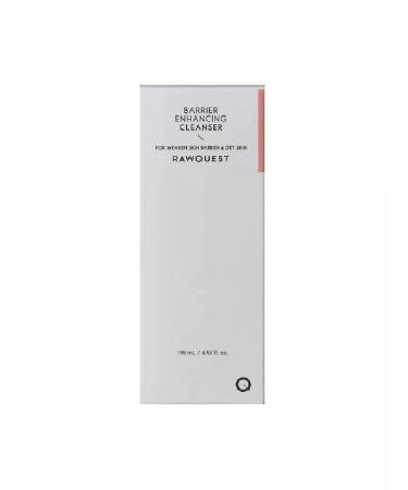 RAWQUEST Washing gel Barrier Enhancing Cleanser 190 ml - Buy Online on GoSupps.com