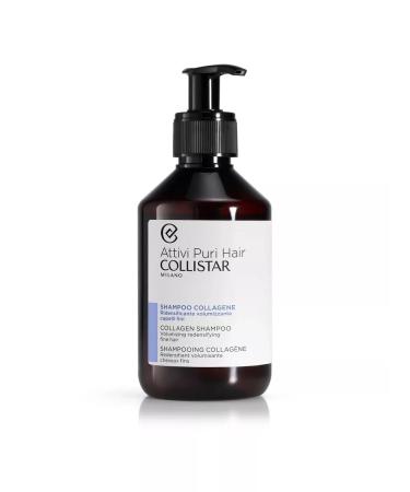 Collistar Collagen shampoo density and volume of 250 ml