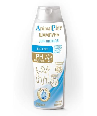 Animal play Shampoo for puppies of Emniel plays without tears bottle 250ml