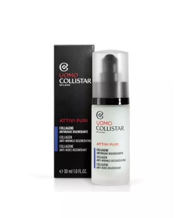 Collistar Uomo Attivi Puri Collagene - a concentrate against wrinkles 30 ml