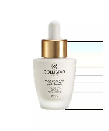 Collistar Protective Drops SPF 50 Fluid anti -aging 50 ml - Buy Online on GoSupps.com