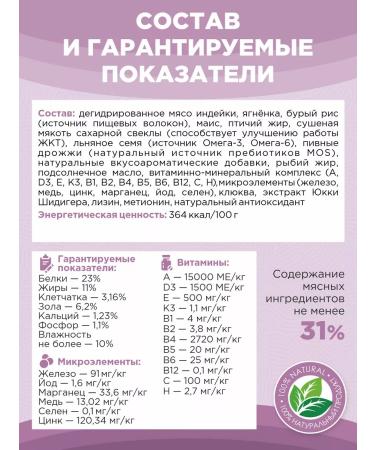 CLAN Classic feed for dogs of small Hypoallergenic lamb 400g - Buy Online on GoSupps.com