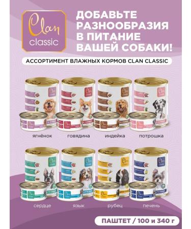 CLAN Classic feed for dogs of small Hypoallergenic lamb 400g - Buy Online on GoSupps.com