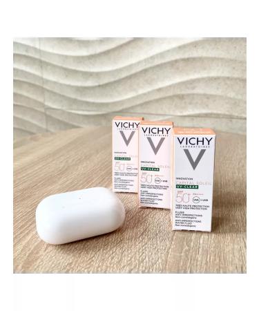 Vichy Capital Soleil SPF 50+ - Buy Online on GoSupps.com