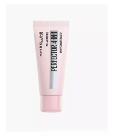 Maybelline New York Tonal multifunctional mousse with matte effect 01