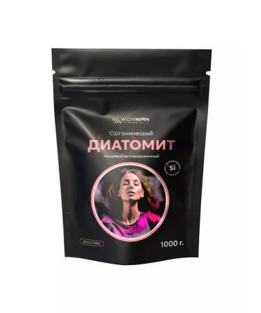 WoWman Food diatomite for weight loss and cleansing of the body - Buy Online on GoSupps.com