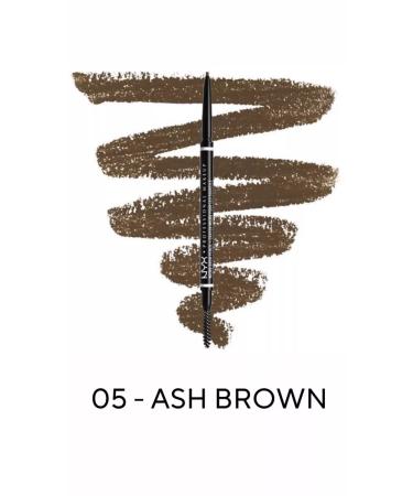 NYX Professional Makeup Fill & Fluff Eyebrow Pomade Pencil 05 eyebrows
