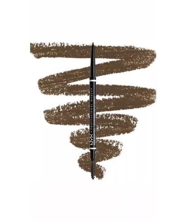 NYX Professional Makeup Fill & Fluff Eyebrow Pomade Pencil 05 eyebrows - Buy Online on GoSupps.com