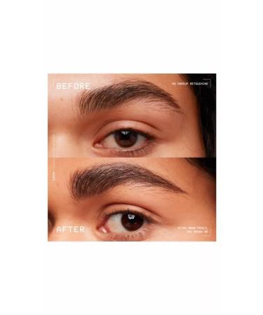 NYX Professional Makeup Fill & Fluff Eyebrow Pomade Pencil 05 eyebrows - Buy Online on GoSupps.com