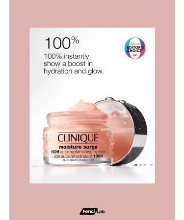 CLINIQUE Moisturizing gel cream for 100 hours - Buy Online on GoSupps.com