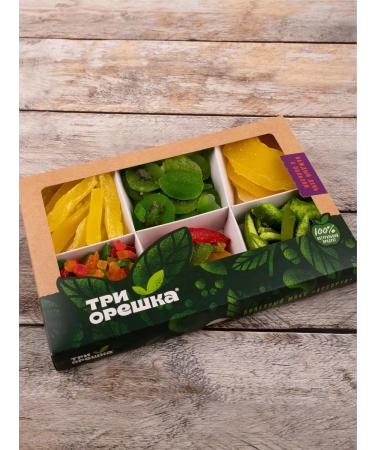 Three Nuts A mixture of dried fruits Tropical set gift - Buy Online on GoSupps.com