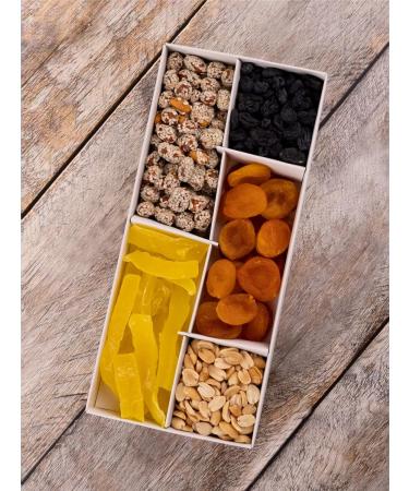 Three Nuts Set of nuts and dried fruits Assorted gift - Buy Online on GoSupps.com