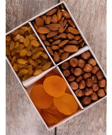Three Nuts Set of nuts with dried fruits assorted - Buy Online on GoSupps.com