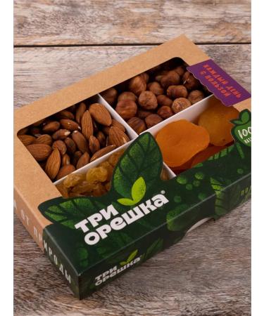 Three Nuts Set of nuts with dried fruits assorted - Buy Online on GoSupps.com