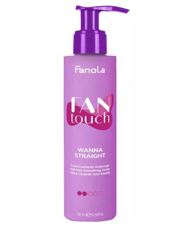 Fanola Smooth cream for naughty hair Wanna Straight - Buy Online on GoSupps.com