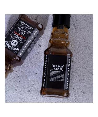 HARD LINE Shower gel "Cool man" 100 ml wood aroma - Buy Online on GoSupps.com