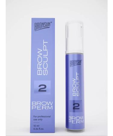 Bronsun Composition 2 for laying eyebrows Brow Sculpt 10 ml - Buy Online on GoSupps.com