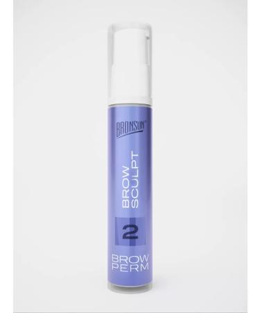 Bronsun Composition 2 for laying eyebrows Brow Sculpt 10 ml - Buy Online on GoSupps.com