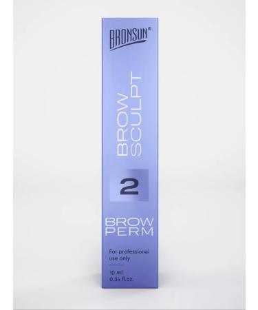 Bronsun Composition 2 for laying eyebrows Brow Sculpt 10 ml - Buy Online on GoSupps.com