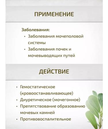 Sage Toplood leaf Bear Liszda 2 pcs. Phytochis - Buy Online on GoSupps.com