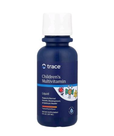 Trace Minerals Children's multivitamins citrus punch 237 ml - Buy Online on GoSupps.com