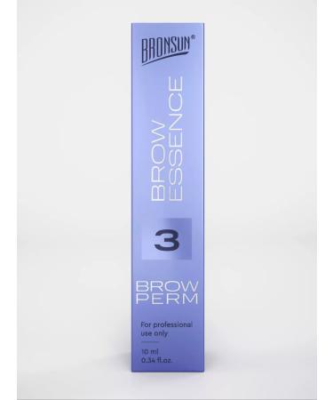 Bronsun Composition 3 for laying eyebrows Brow Essence 10 ml - Buy Online on GoSupps.com