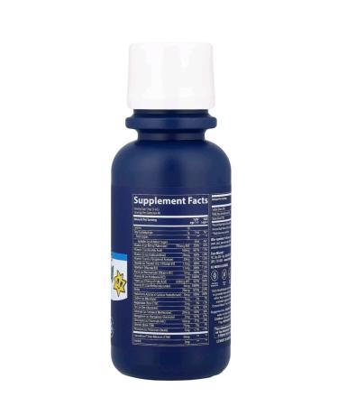 Trace Minerals Liquid multivitamins for children tropical punch 237ml - Buy Online on GoSupps.com