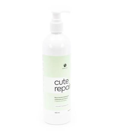 ADRICOCO Hair shampoo Adrico Cute Repair Collagen 400ml 2 pcs - Buy Online on GoSupps.com