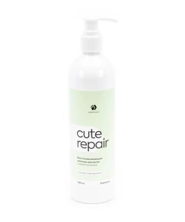 ADRICOCO Hair shampoo Adrico Cute Repair Collagen 400ml 2 pcs - Buy Online on GoSupps.com