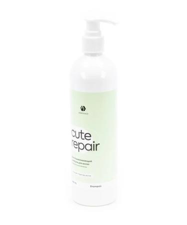 ADRICOCO Hair shampoo Adrico Cute Repair Collagen 400ml 2 pcs - Buy Online on GoSupps.com