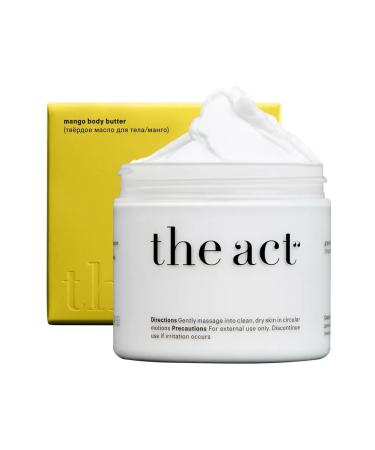 The Act Hard oil for body aroma 180 g - Buy Online on GoSupps.com