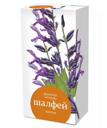 HERBS AND TEAS Phytochi Altai Sage leaves 1.5 grams 20 pcs. F.