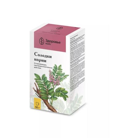 HERBS AND TEAS Licorice roots 50 g pack - Buy Online on GoSupps.com