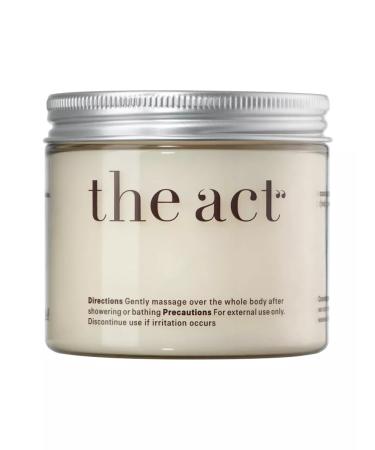 The Act Hard oil for the body with the aroma of coconut 170 g